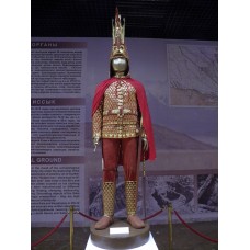 Golden man, Issyk burial ground